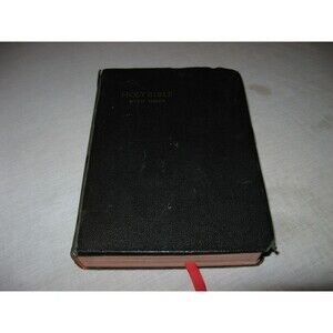 Holy Bible With Helps Revised Standard Version RSV Thomas Nelson & Sons 1952